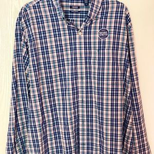 Izod Men’s Button Up Shirt